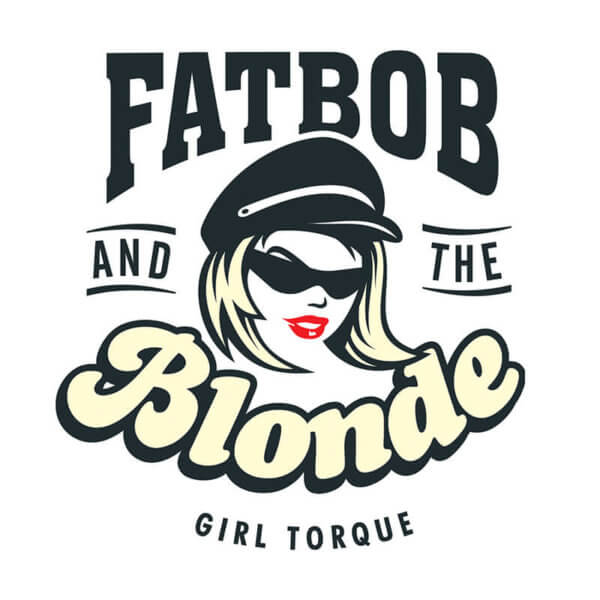 fat bob and the blonde logo